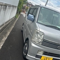 車両交換可能。値下げました‼️　スズキ　エブリイワゴン 車検あり(🚙 人気車 )の画像