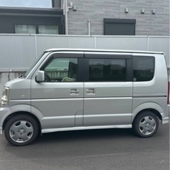 車両交換可能。値下げました‼️　スズキ　エブリイワゴン 車検あり(🚙 人気車 )の画像