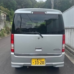 車両交換可能。値下げました‼️　スズキ　エブリイワゴン 車検あり(🚙 人気車 )の画像