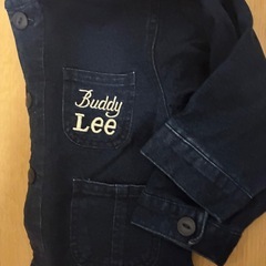 ⑤LEE/90cm/デニムジャケット美品の画像