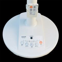 ★扇風機★山善　2016年製　リモコン付き　5枚羽根　YLX-YLD303の画像