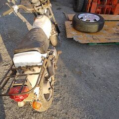 値引きしました。ホンダ　ノーティダックス　不動車の画像