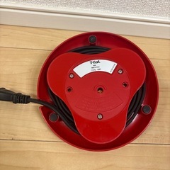 【取引中】ティファール ケトル 赤の画像