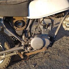 値引きしました。ホンダ　ノーティダックス　不動車の画像