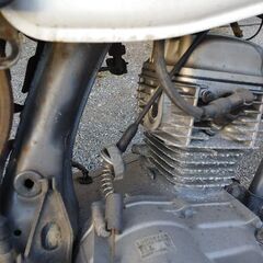 値引きしました。ホンダ　ノーティダックス　不動車の画像