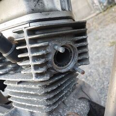 値引きしました。ホンダ　ノーティダックス　不動車の画像