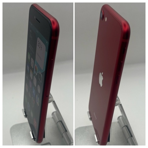 iPhone SE3レッド64GB SIMフリー