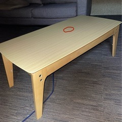 ［ニトリ］棚付きコタツの画像