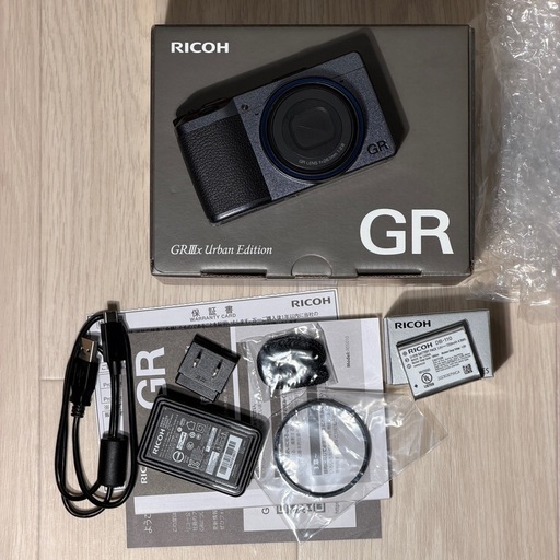 リコー GR IIIx Urban Edition
