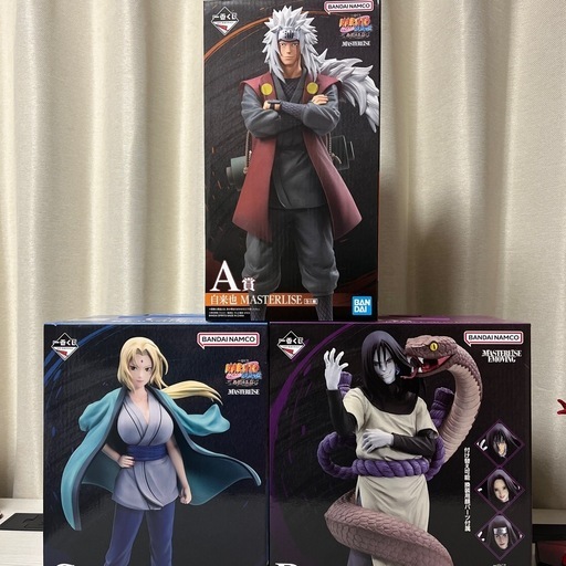 NARUTO 一番くじ　伝説の三忍