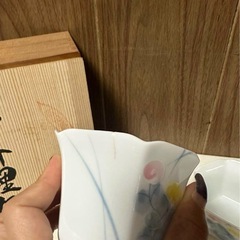 有田焼 香窯 御料理揃 小鉢·小皿 5客セットの画像
