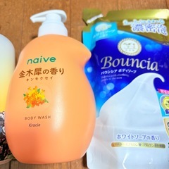 ボディーソープ 3つ まとめ売りの画像