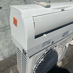 😊日立 エアコン✨10畳程度 2018年製 😊RAS-WM28HE6✨エアコンクリーニング渡しの画像