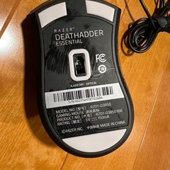 Razer Blackwidow + Deathadderセットの画像