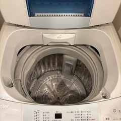 【無料】※取引相手決定※洗濯機　Haier JW-K50Kの画像