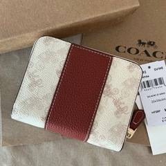 配送可　新品　コーチ　COACH 財布　ウォレットの画像
