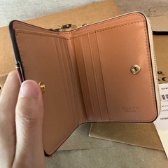 配送可　新品　コーチ　COACH 財布　ウォレットの画像