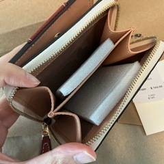 配送可　新品　コーチ　COACH 財布　ウォレットの画像