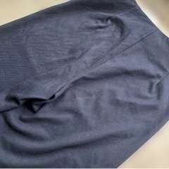 ZARA ネイビー　フォーマルパンツの画像