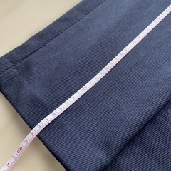 ZARA ネイビー　フォーマルパンツの画像