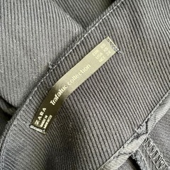 ZARA ネイビー　フォーマルパンツの画像