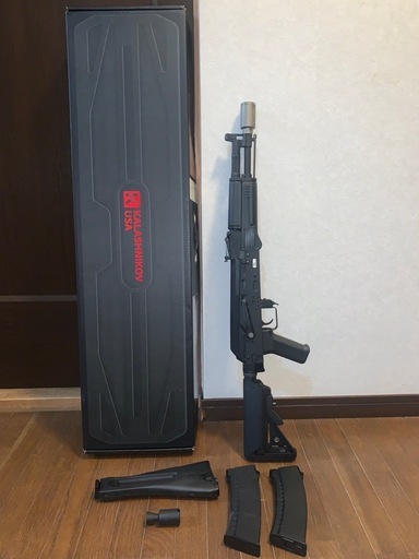 購入者決定　ランサータクティカル　LT-KR-104SBR   美品、難あり