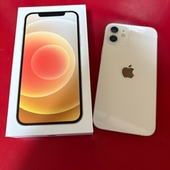 iPhone12 64GB ホワイトの画像
