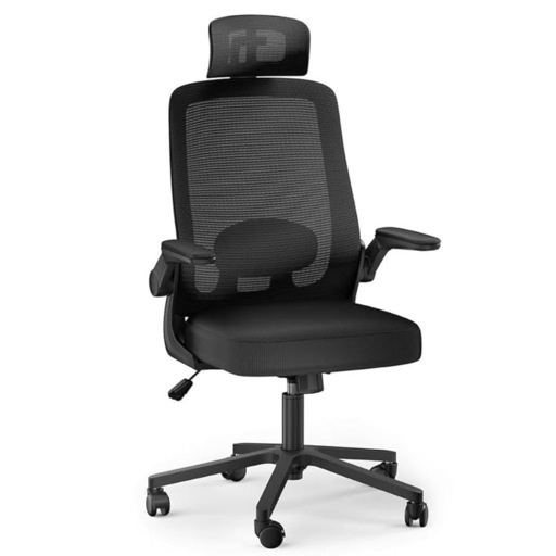 オフィスチェア 椅子 疲れない 跳ね上げ式アームレスト 2Dヘッドレスト Amazon.co.jp: オフィスチェア 椅子 デスクチェア 疲れない人間工学