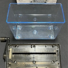 手動シュレッダーの画像