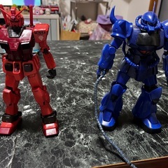 MG キャスバル専用ガンダム交渉中の画像
