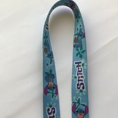 ネックストラップ  スティッチ柄 Stitchの画像