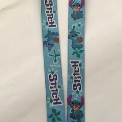 ネックストラップ  スティッチ柄 Stitchの画像