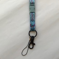 ネックストラップ  スティッチ柄 Stitchの画像