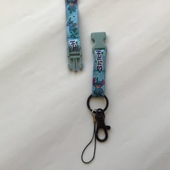 ネックストラップ  スティッチ柄 Stitchの画像