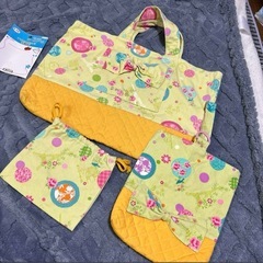 保育園🌟幼稚園　ハンドメイド　バック3種の画像