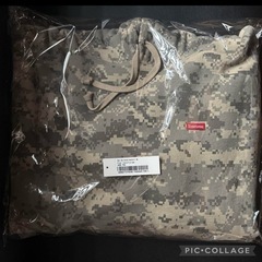 Supreme Small Box Hooded Sweatshirt "Digi Camo"【25SS】の画像