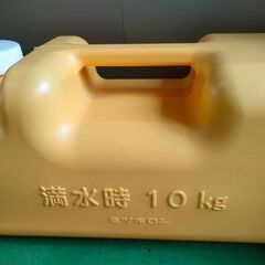 おもし　ポリタンク　2個の画像