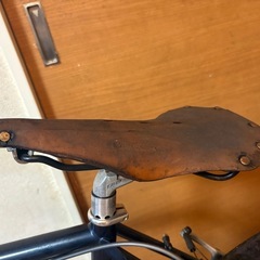自転車 Raleigh ラレー BROOKSサドル付き の画像