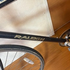 自転車 Raleigh ラレー BROOKSサドル付き の画像