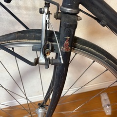 自転車 Raleigh ラレー BROOKSサドル付き の画像