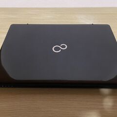 爆速　富士通  SSD 256GB 8GB ノートPC Officeの画像