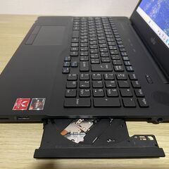 爆速　富士通  SSD 256GB 8GB ノートPC Officeの画像