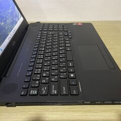 爆速　富士通  SSD 256GB 8GB ノートPC Officeの画像