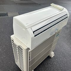 😊富士通 エアコン✨18畳程度 2019年製 200V😊AS-V56J2W✨エアコンクリーニング渡しの画像