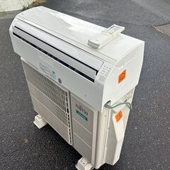 😊富士通 エアコン✨18畳程度 2019年製 200V😊AS-V56J2W✨エアコンクリーニング渡しの画像