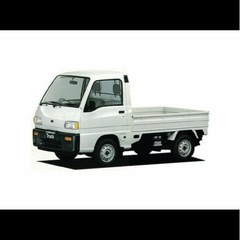 サンバートラックH10年/部品ぜひ譲ってください！荷台ドア…