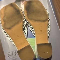ニコアンド　サンダル　Mサイズの画像