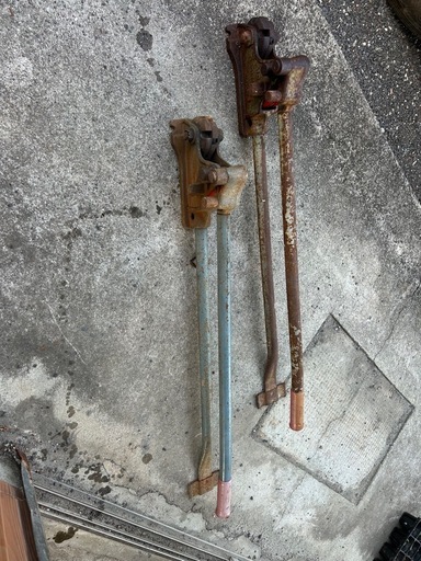 鉄筋切り曲がり