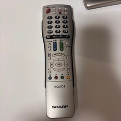 SHARP 20インチ 液晶テレビの画像