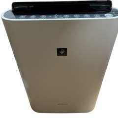 SHARP シャープ 加湿空気清浄機 KC-G50-W ホワイトの画像